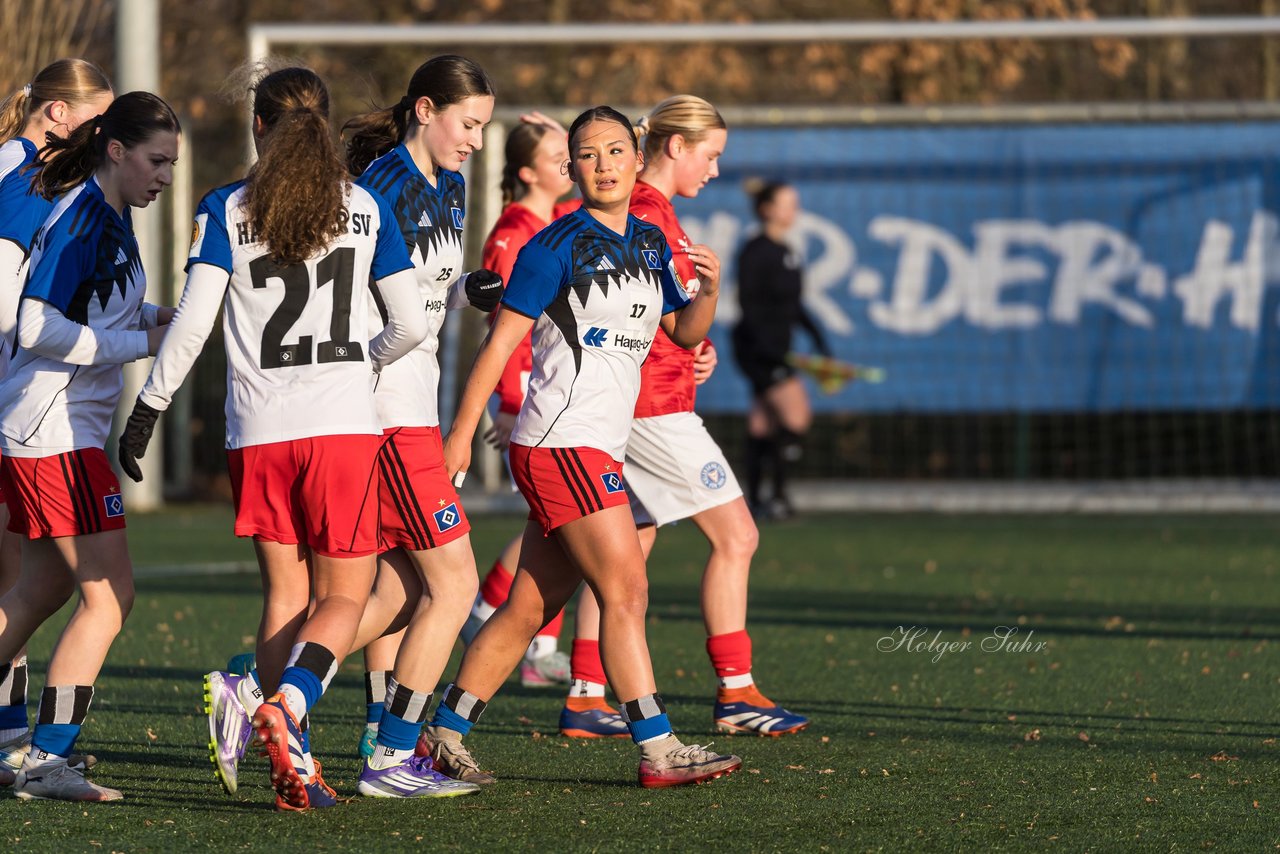 Bild 182 - wBJ Hamburger SV - Holstein Kiel : Ergebnis: 8:0